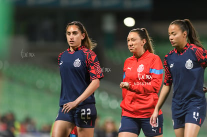 Adriana Iturbide, Karla Martínez | Guerreras del Santos Laguna vs Chivas de Guadalajara J3 C2023 Liga MX femenil