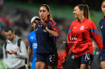 Adriana Iturbide, Karla Martínez | Guerreras del Santos Laguna vs Chivas de Guadalajara J3 C2023 Liga MX femenil