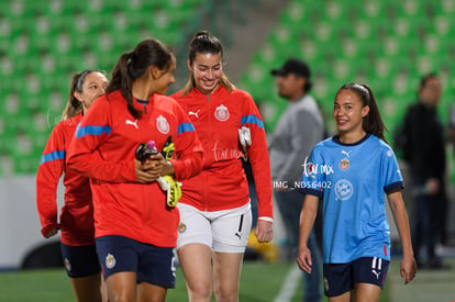 Celeste Espino, Anette Vázquez | Guerreras del Santos Laguna vs Chivas de Guadalajara J3 C2023 Liga MX femenil