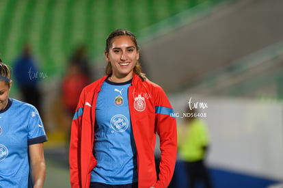 Karla Martínez | Guerreras del Santos Laguna vs Chivas de Guadalajara J3 C2023 Liga MX femenil