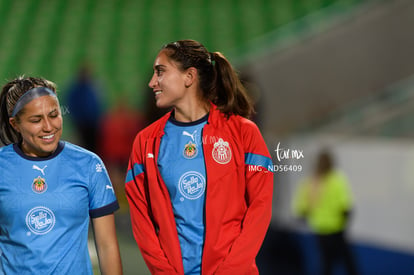 Litzy Serna, Karla Martínez | Guerreras del Santos Laguna vs Chivas de Guadalajara J3 C2023 Liga MX femenil