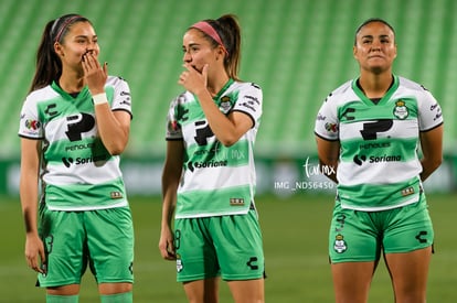 Alexxandra Ramírez, Daniela Delgado, Alexia Villanueva | Guerreras del Santos Laguna vs Chivas de Guadalajara J3 C2023 Liga MX femenil