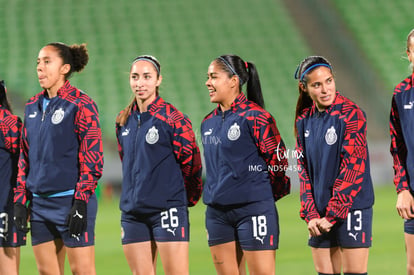 Joseline Montoya, Susan Bejarano, Angélica Torres | Guerreras del Santos Laguna vs Chivas de Guadalajara J3 C2023 Liga MX femenil