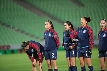 Diana Rodríguez | Guerreras del Santos Laguna vs Chivas de Guadalajara J3 C2023 Liga MX femenil