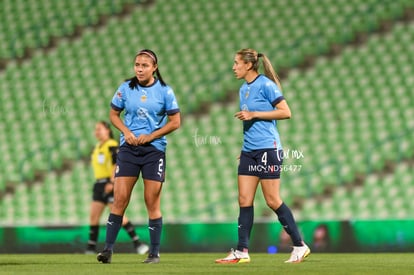 Diana Rodríguez, Michelle González | Guerreras del Santos Laguna vs Chivas de Guadalajara J3 C2023 Liga MX femenil