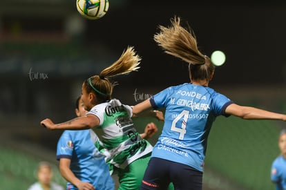 Alexia Villanueva, Michelle González | Guerreras del Santos Laguna vs Chivas de Guadalajara J3 C2023 Liga MX femenil