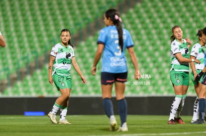 Sofía Varela | Guerreras del Santos Laguna vs Chivas de Guadalajara J3 C2023 Liga MX femenil