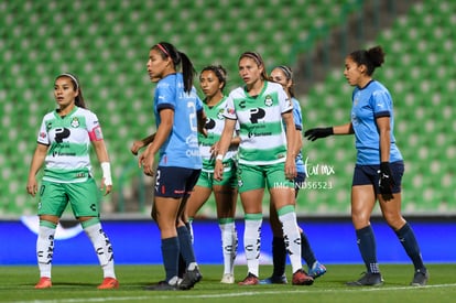 Cinthya Peraza, Marianne Martínez, Diana Rodríguez | Guerreras del Santos Laguna vs Chivas de Guadalajara J3 C2023 Liga MX femenil