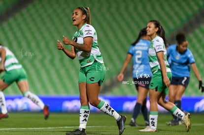 Alexia Villanueva | Guerreras del Santos Laguna vs Chivas de Guadalajara J3 C2023 Liga MX femenil