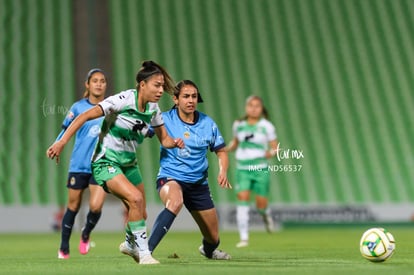 Lia Romero, Damaris Godínez | Guerreras del Santos Laguna vs Chivas de Guadalajara J3 C2023 Liga MX femenil