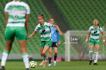 Daniela Delgado | Guerreras del Santos Laguna vs Chivas de Guadalajara J3 C2023 Liga MX femenil