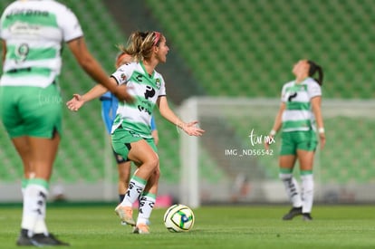 Daniela Delgado | Guerreras del Santos Laguna vs Chivas de Guadalajara J3 C2023 Liga MX femenil