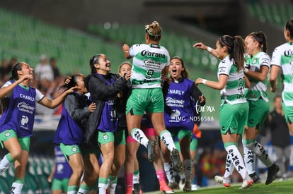 Gol de Alexia, Katia Estrada, Alexia Villanueva | Guerreras del Santos Laguna vs Chivas de Guadalajara J3 C2023 Liga MX femenil