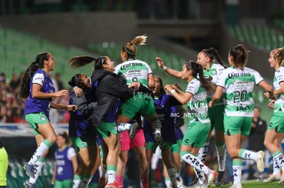 Gol de Alexia, Alexia Villanueva | Guerreras del Santos Laguna vs Chivas de Guadalajara J3 C2023 Liga MX femenil