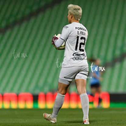 Blanca Félix | Guerreras del Santos Laguna vs Chivas de Guadalajara J3 C2023 Liga MX femenil