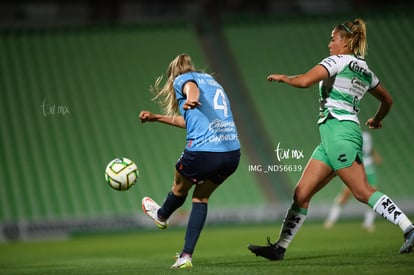 Michelle González | Guerreras del Santos Laguna vs Chivas de Guadalajara J3 C2023 Liga MX femenil