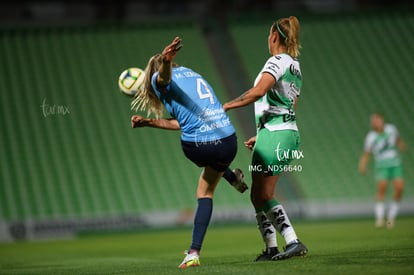 Michelle González | Guerreras del Santos Laguna vs Chivas de Guadalajara J3 C2023 Liga MX femenil