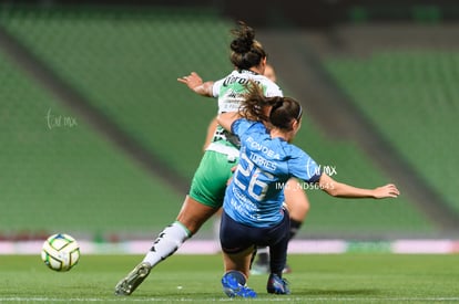 Desarae Félix, Angélica Torres | Guerreras del Santos Laguna vs Chivas de Guadalajara J3 C2023 Liga MX femenil