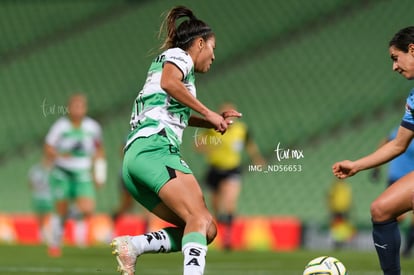 Lia Romero, Damaris Godínez | Guerreras del Santos Laguna vs Chivas de Guadalajara J3 C2023 Liga MX femenil