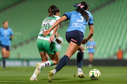 Lia Romero, Damaris Godínez | Guerreras del Santos Laguna vs Chivas de Guadalajara J3 C2023 Liga MX femenil