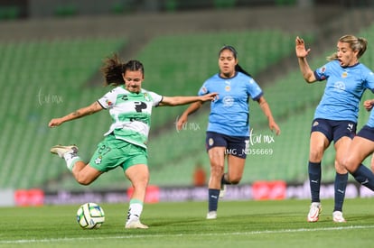 Sofía Varela, Michelle González | Guerreras del Santos Laguna vs Chivas de Guadalajara J3 C2023 Liga MX femenil