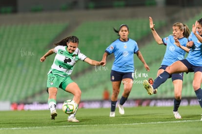 Sofía Varela | Guerreras del Santos Laguna vs Chivas de Guadalajara J3 C2023 Liga MX femenil