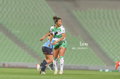 Desarae Félix | Guerreras del Santos Laguna vs Chivas de Guadalajara J3 C2023 Liga MX femenil