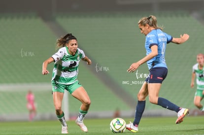 Lia Romero | Guerreras del Santos Laguna vs Chivas de Guadalajara J3 C2023 Liga MX femenil