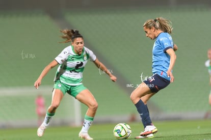 Michelle González | Guerreras del Santos Laguna vs Chivas de Guadalajara J3 C2023 Liga MX femenil