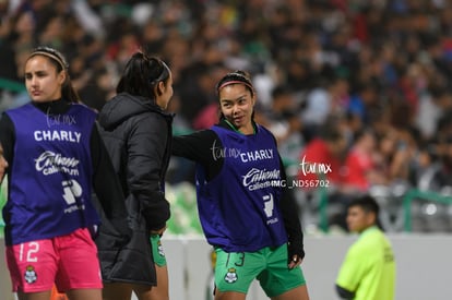 María Yokoyama | Guerreras del Santos Laguna vs Chivas de Guadalajara J3 C2023 Liga MX femenil