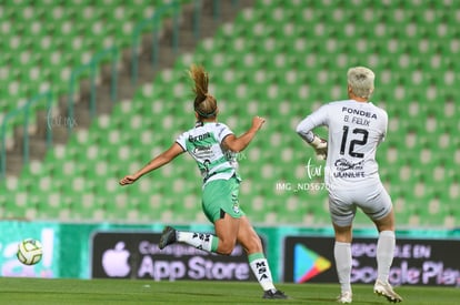 Alexia Villanueva, Blanca Félix | Guerreras del Santos Laguna vs Chivas de Guadalajara J3 C2023 Liga MX femenil