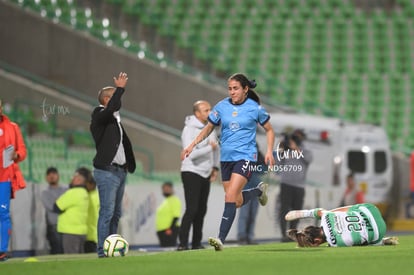 Damaris Godínez | Guerreras del Santos Laguna vs Chivas de Guadalajara J3 C2023 Liga MX femenil