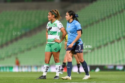 Alexia Villanueva, Damaris Godínez | Guerreras del Santos Laguna vs Chivas de Guadalajara J3 C2023 Liga MX femenil