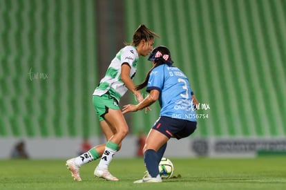 Lia Romero, Damaris Godínez | Guerreras del Santos Laguna vs Chivas de Guadalajara J3 C2023 Liga MX femenil