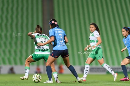 Lia Romero, Damaris Godínez | Guerreras del Santos Laguna vs Chivas de Guadalajara J3 C2023 Liga MX femenil