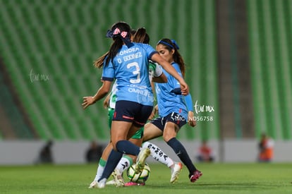 Damaris Godínez | Guerreras del Santos Laguna vs Chivas de Guadalajara J3 C2023 Liga MX femenil