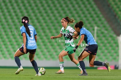 Daniela Delgado | Guerreras del Santos Laguna vs Chivas de Guadalajara J3 C2023 Liga MX femenil