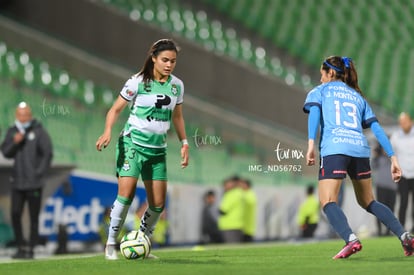 Alexxandra Ramírez, Joseline Montoya | Guerreras del Santos Laguna vs Chivas de Guadalajara J3 C2023 Liga MX femenil