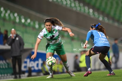 Alexxandra Ramírez, Joseline Montoya | Guerreras del Santos Laguna vs Chivas de Guadalajara J3 C2023 Liga MX femenil