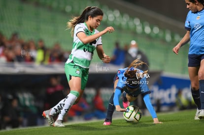 Alexxandra Ramírez, Joseline Montoya | Guerreras del Santos Laguna vs Chivas de Guadalajara J3 C2023 Liga MX femenil