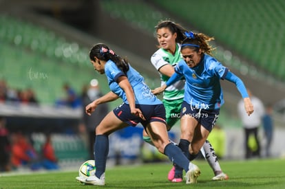 Damaris Godínez | Guerreras del Santos Laguna vs Chivas de Guadalajara J3 C2023 Liga MX femenil