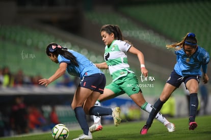 Damaris Godínez | Guerreras del Santos Laguna vs Chivas de Guadalajara J3 C2023 Liga MX femenil