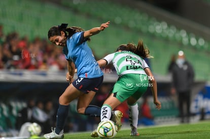 Alexxandra Ramírez, Damaris Godínez | Guerreras del Santos Laguna vs Chivas de Guadalajara J3 C2023 Liga MX femenil