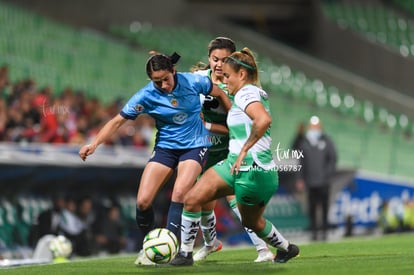 Damaris Godínez | Guerreras del Santos Laguna vs Chivas de Guadalajara J3 C2023 Liga MX femenil