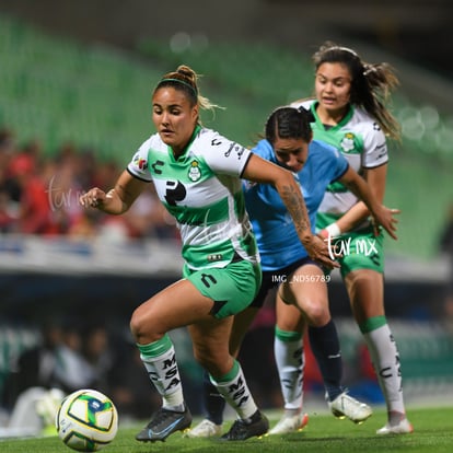 Alexia Villanueva | Guerreras del Santos Laguna vs Chivas de Guadalajara J3 C2023 Liga MX femenil