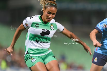 Alexia Villanueva | Guerreras del Santos Laguna vs Chivas de Guadalajara J3 C2023 Liga MX femenil