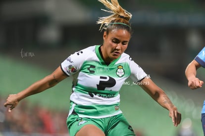 Alexia Villanueva | Guerreras del Santos Laguna vs Chivas de Guadalajara J3 C2023 Liga MX femenil