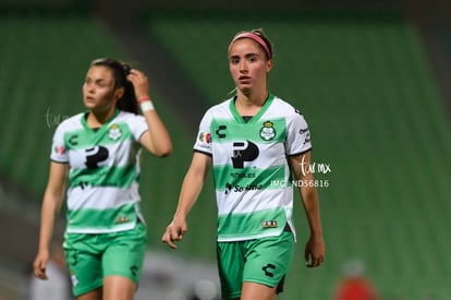 Daniela Delgado | Guerreras del Santos Laguna vs Chivas de Guadalajara J3 C2023 Liga MX femenil