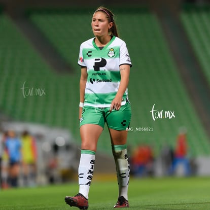 Priscila Padilla | Guerreras del Santos Laguna vs Chivas de Guadalajara J3 C2023 Liga MX femenil