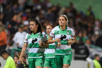 Ana Peregrina, Sofía Varela | Guerreras del Santos Laguna vs Chivas de Guadalajara J3 C2023 Liga MX femenil